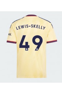 Arsenal Myles Lewis-Skelly #49 Jalkapallovaatteet Kolmaspaita 2026-27 Lyhythihainen